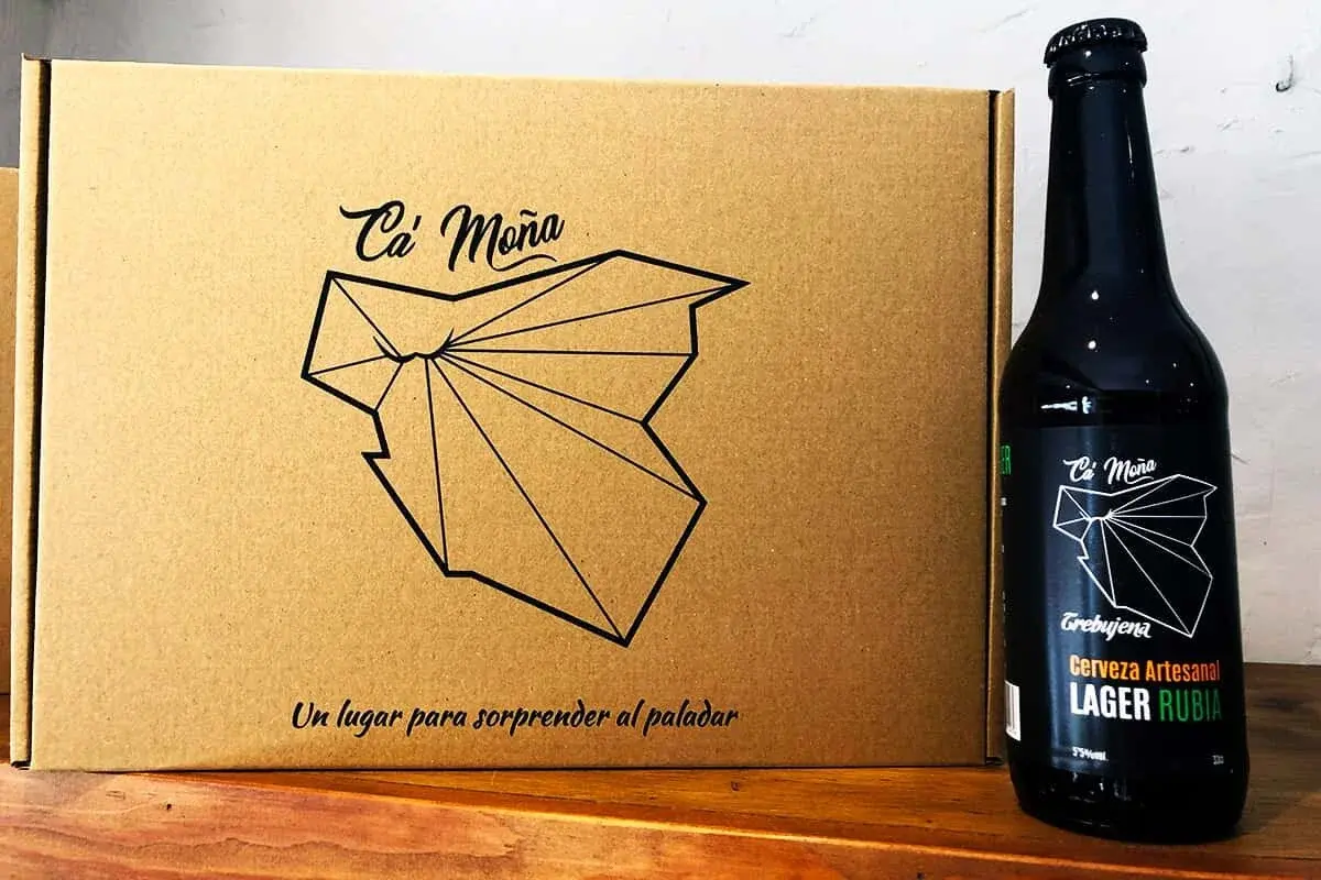 Caja Gourmet Camoña